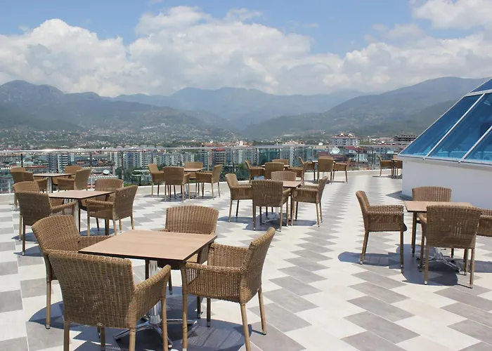 Haustierfreundliches Diamond Hill Resort Hotel Alanya
