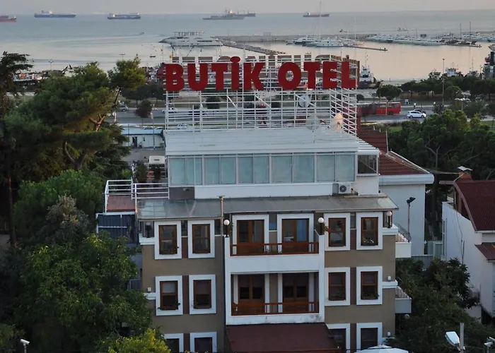 Butik Pendik Hotel Istambul que aceita animais de estimação