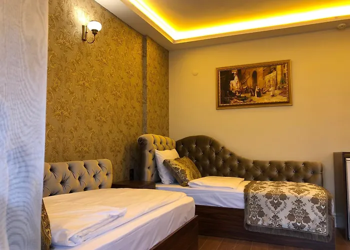 Rose Mansion By Otantik Suites Istanbul
