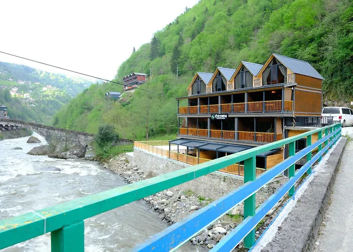 Oezden Bungalow Çamlıhemşin