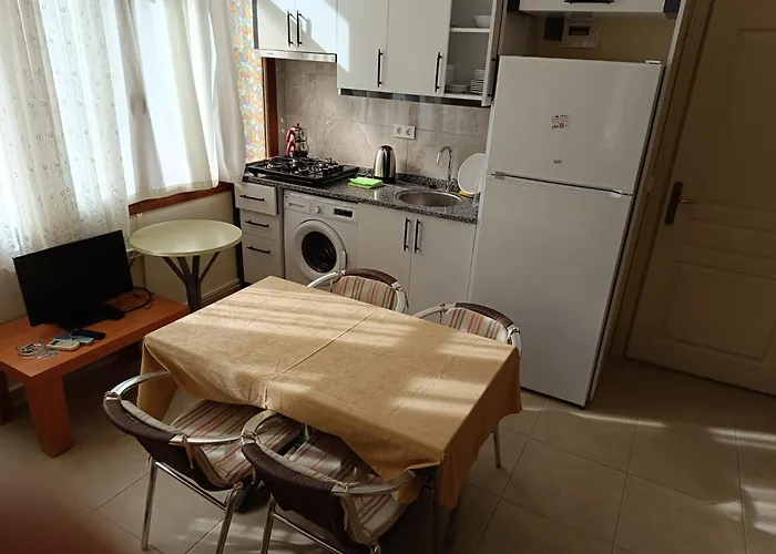 Haustierfreundliches Sirman Apart Hotel Sarigerme