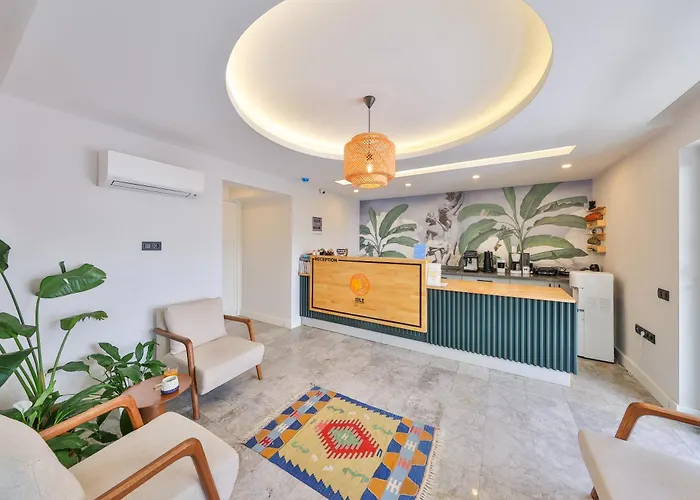 Haustierfreundliches Sole Vista Homes Kaş