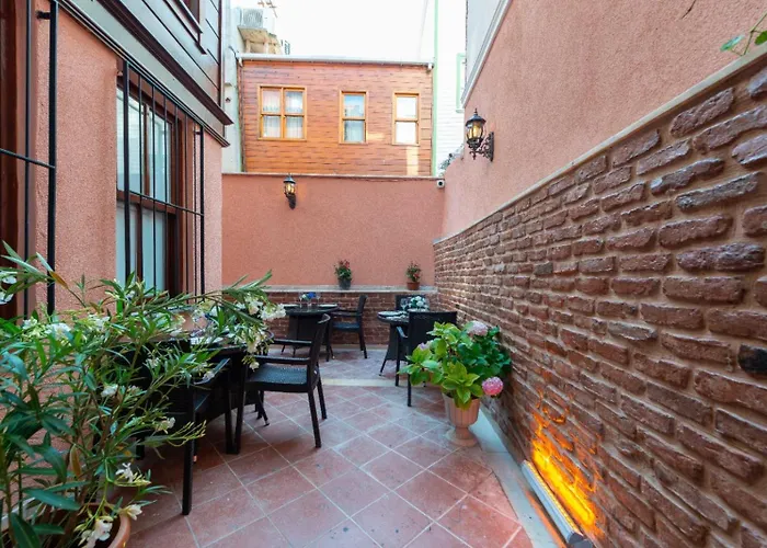 Brown Mansion Oldcity Istanbul