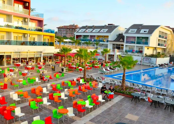 Huisdiervriedelijke Side Win Hotel & Spa Evrenseki