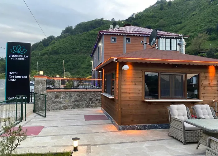 Lidzo Villa Butik Otel Trabzon
