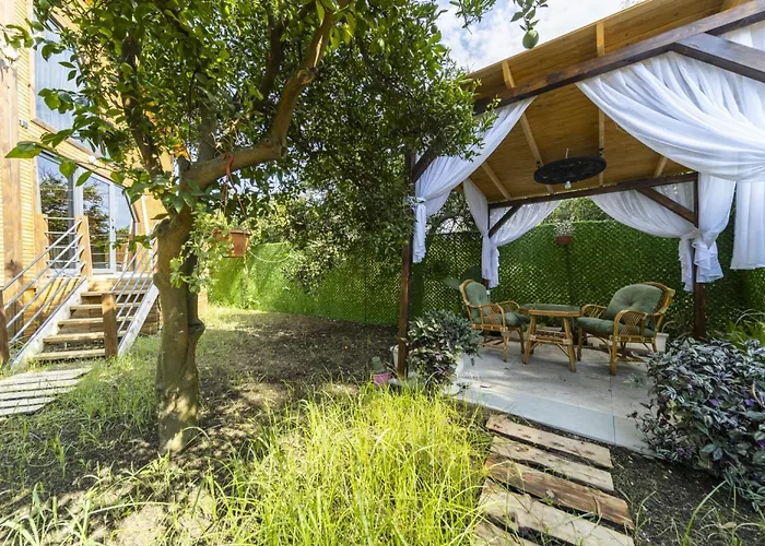Peaceful Bungalow In Nature W Garden In Antalya Hotell