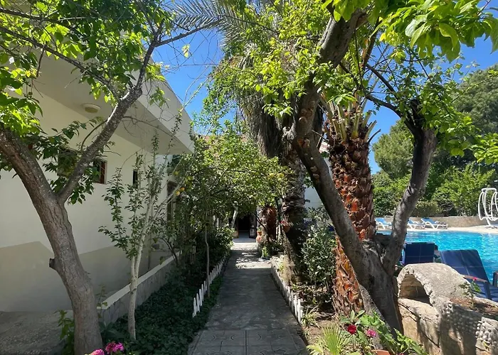 Huisdiervriedelijke Unlu Hotel Ölüdeniz