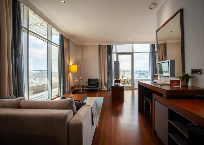 Adm Grand Hotel Istanbul 5 star