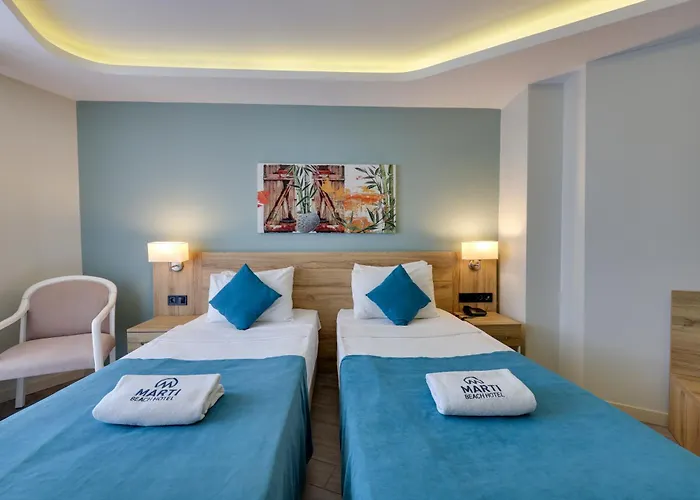 Marti Prime Beach Hotel Gokcealan - 4-sterenhotel