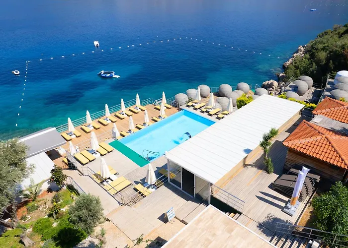 Haustierfreundliches Greenbeach Hotel Kalkan