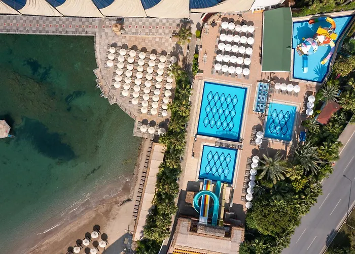 Haustierfreundliches Adin Resort Hotel Avsallar