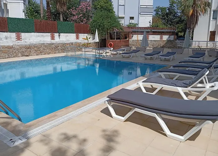Haustierfreundliches Yucesan Hotel Avsallar