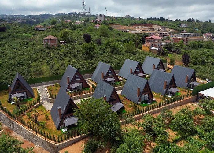 Ganita Bungalov Tatil Koeyue Trabzon