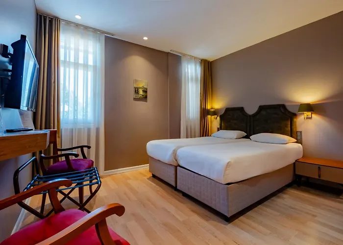 Armagrandi Spina Hotel-Special Category Istambul - um hotel de 4 estrelas