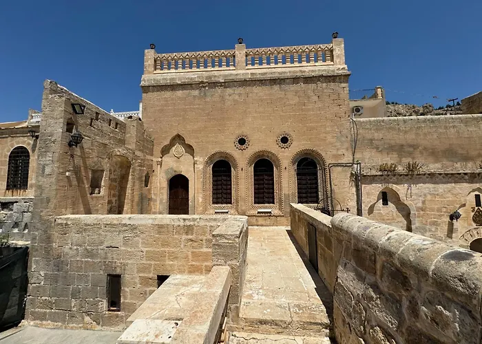 Maristan Tarihi Konak Mardin