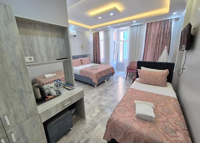Verseca Hotel Стамбул