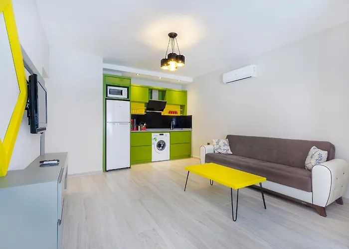 Twin Apart Hotel Alanya