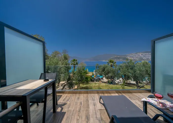 Kalkan Beach Park Hotel Kaş