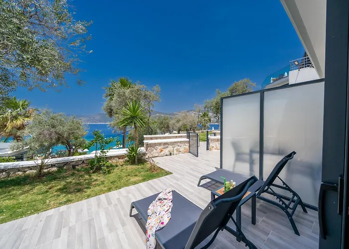 Kalkan Beach Park Hotel Kaş