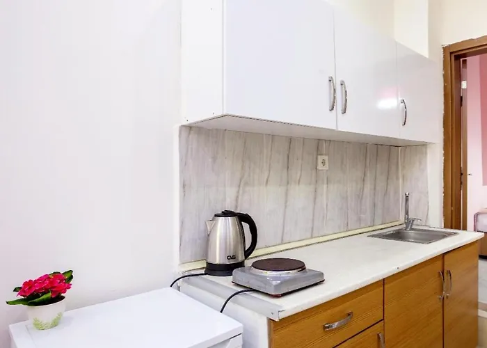 Apartamento 5 Kisilik Huzurlu Stuedyo Daire Estambul