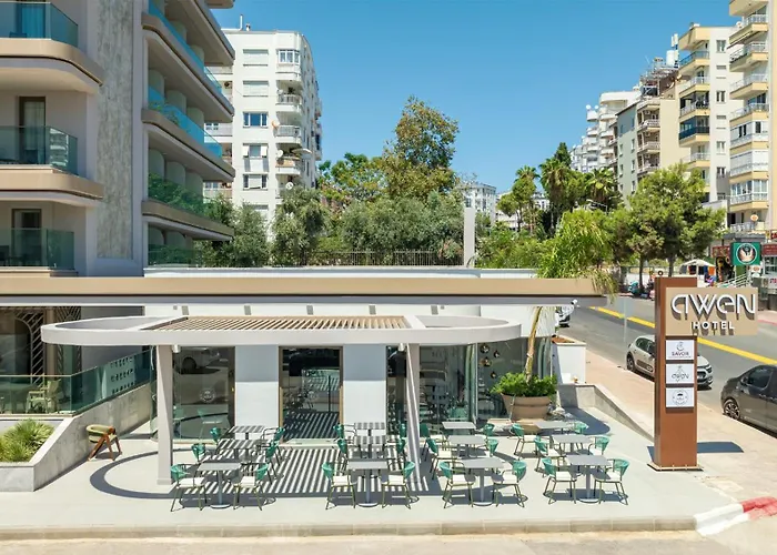 Awen Lara Hotel Анталія
