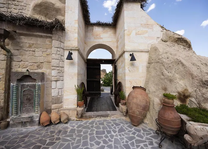 Tafoni Houses Cave Hotel Ortahisar