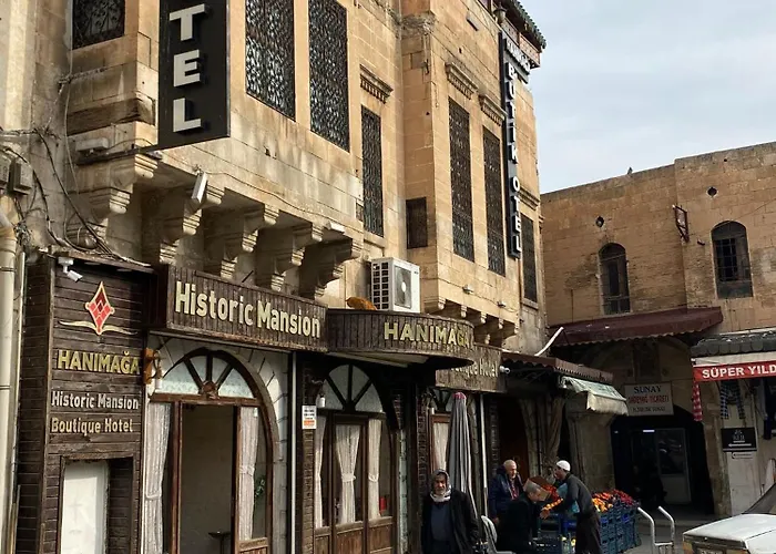 Hanimağabutık Otel Şanlıurfa