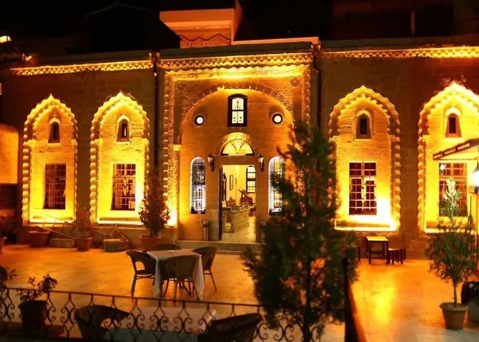 Mardin Konak Osmanlı