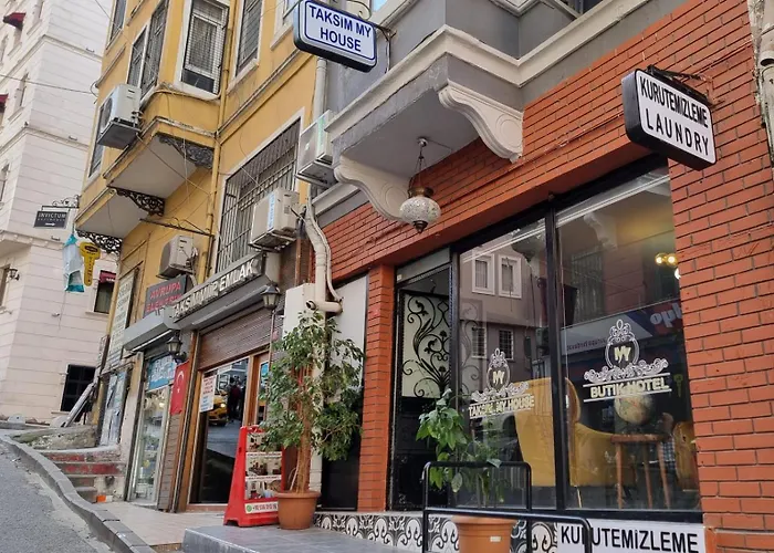 Taksim My House Butik Otel Istanbul