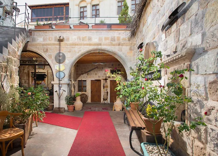 Cappa Via Cave Hotel Ürgüp