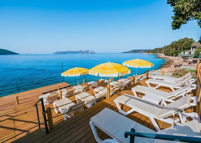 Haustierfreundliches Sardunya Andifli Otel Kaş