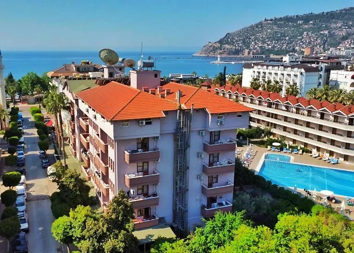 Maren City Apart Hotel Alanya
