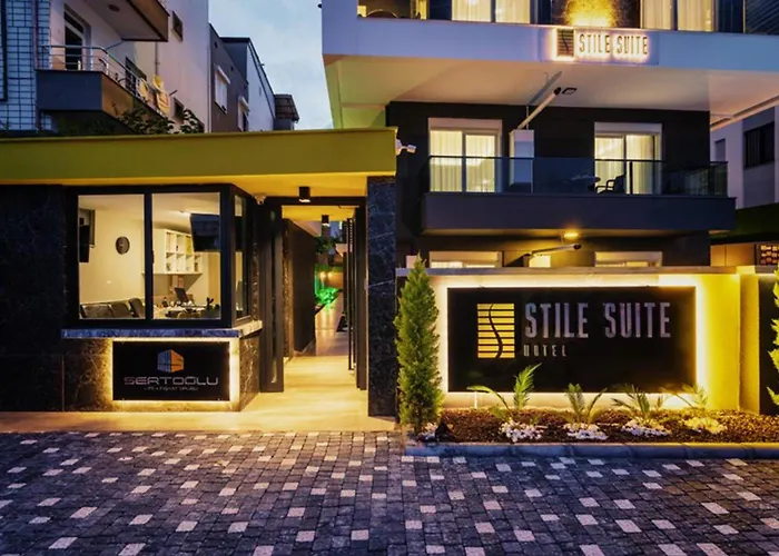 Stile Suite Family Hotel Antalya mit 4 Sternen