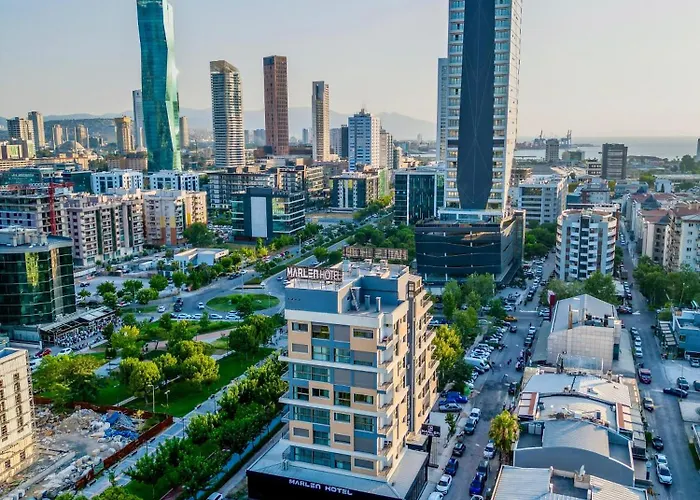 Marlen Hotel Bayraklı İzmir