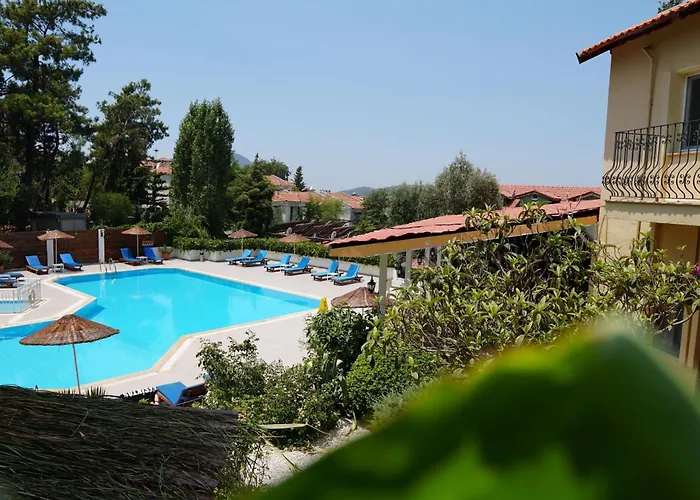 Haustierfreundliches Tunacan Hotel Ölüdeniz