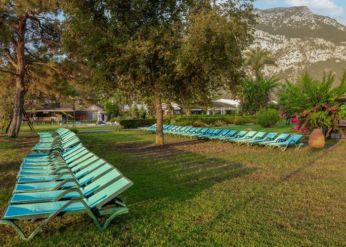 Club Hotel Belpinar-Beldibi-Kemer Beldibi Bahcecik