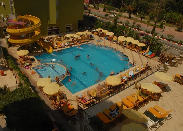 Sunstar Beach Hotel Mahmutlar