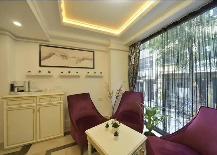 Lika Hotel - Eco Double Room Istambul