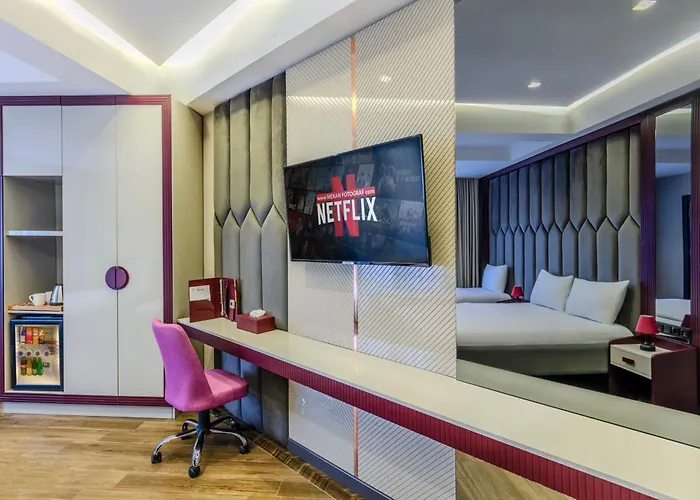 Heaven Premium Hotel Restaurant & Airport Shuttle Arnavutkoy