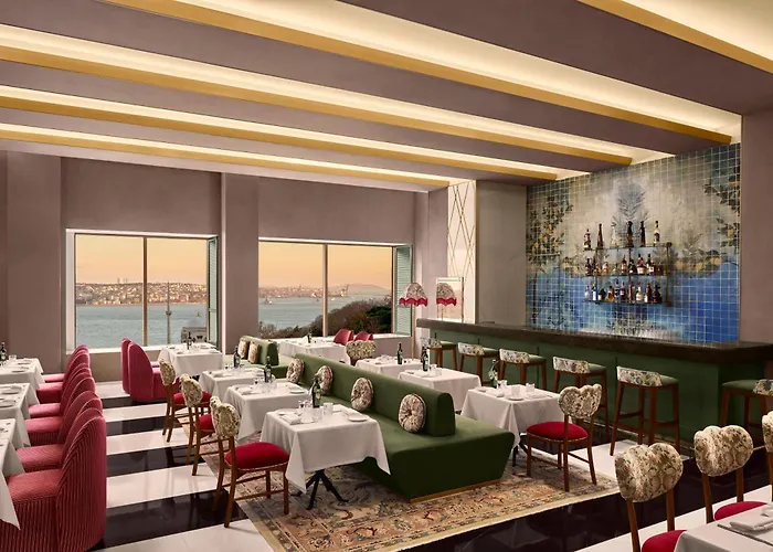 Hotéis de Istambul com vistas incríveis