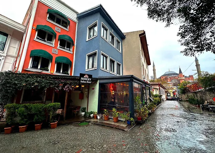 Modern Sultan Hotel Estambul