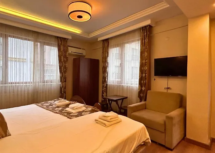 Capricorn By Otantik Suites Estambul
