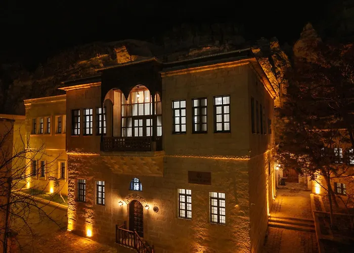 Asmalı Konak Cave Suites Ürgüp