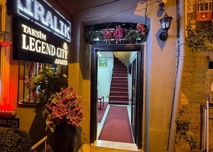 Legend City Hotel Κωνσταντινούπολη