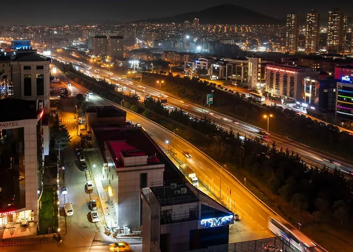 My Plus Hotel Atasehir İstanbul