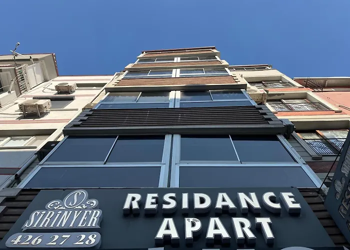 Sirinyer Elit Residance Apart Hotel Izmir