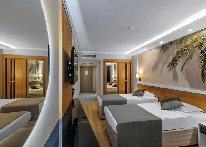 Alba Resort Hotel Side met golfbaan
