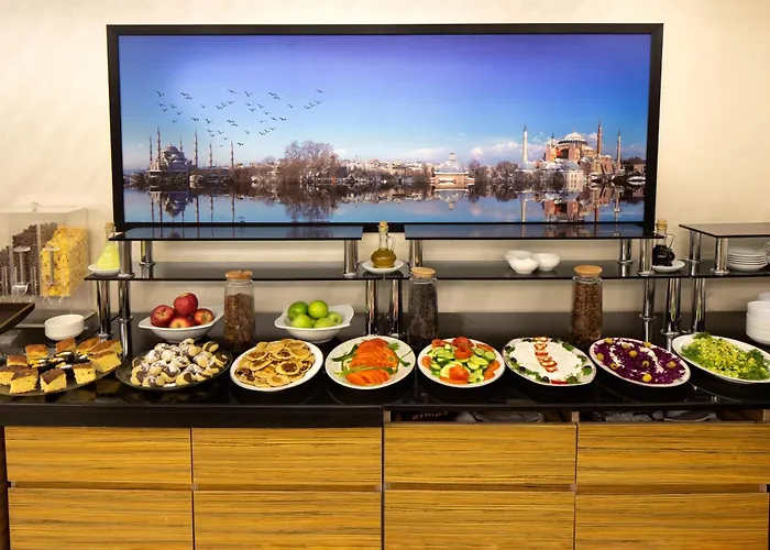 Deluxe Newport Hotel - Old City Estambul admite animales