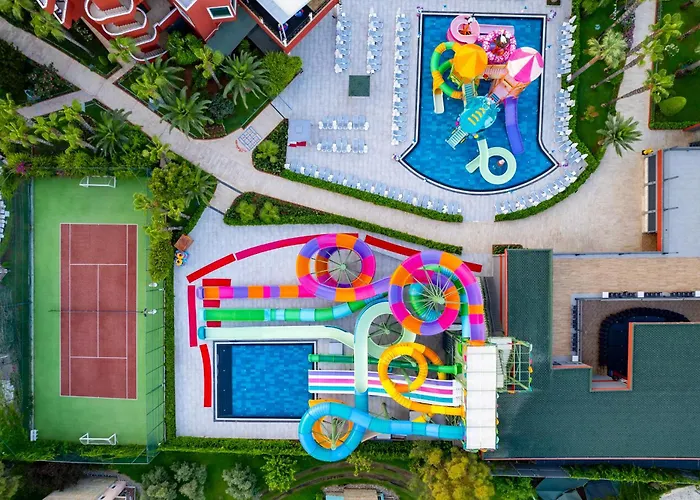 Haustierfreundliches Delphin Deluxe Resort Okurcalar