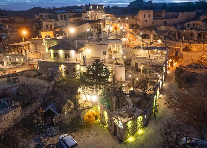 Cappadocia Old Houses Nevşehir